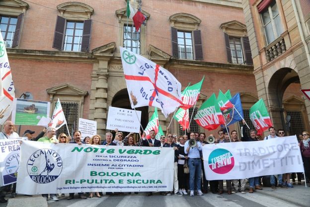 Fi e Ln contestano Alfano (che non c'&egrave;)