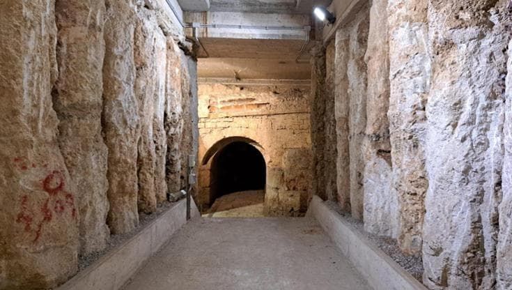 Il ponte delle Teste mozze, un tesoro ritrovato della città