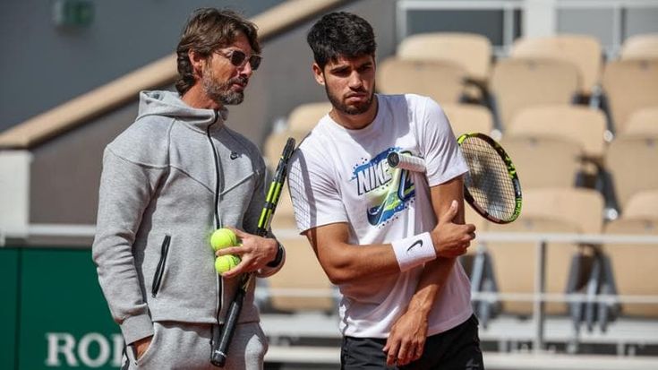 Cosa cercano gli Alcaraz in un coach
