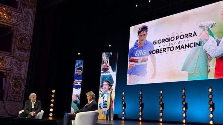 Sampdoria, sogno Mancini: “Tornare a Genova? L’idea c’è, può essere”