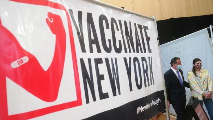 No-vax: negli Usa monta la rabbia contro chi non si è vaccinato