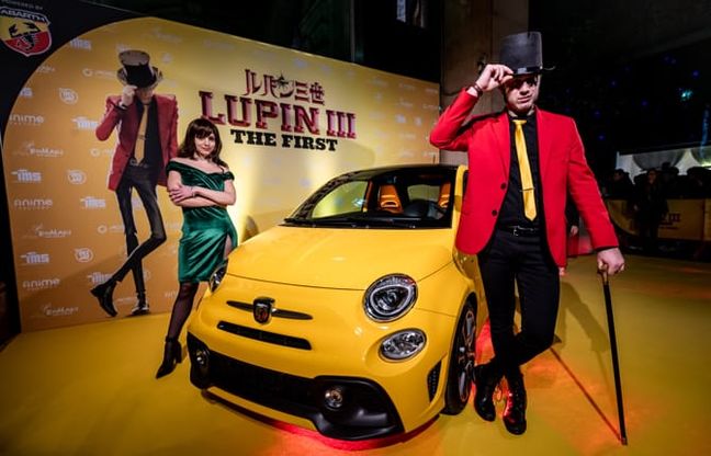 Abarth e Lupin, la storia continua...