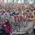Studenti in piazza contro il decreto scuola. <br />Cortei e manifestazioni in 70 città italiane