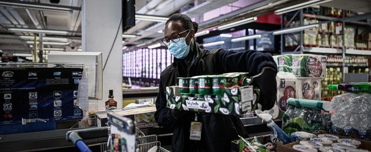 Coronavirus, aiuti per i rivenditori dei generi alimentari