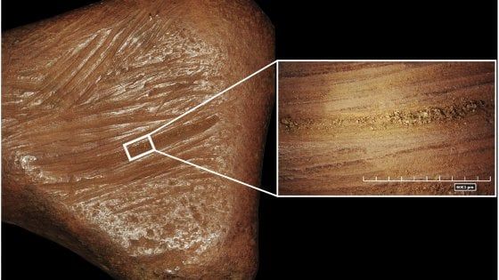 Gb, nei campi spunta un pastello di 10mila anni fa. ''Usato su pelli e rocce preistoriche''