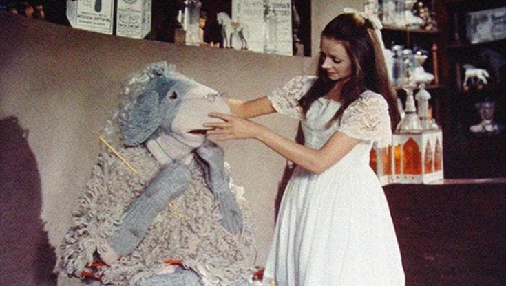 Nel mondo di Alice, la fantasia di Luzzati prestata alla tv