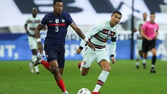 Nations League: pari tra Mbappè e Ronaldo, l'Inghilterra ribalta il Belgio
