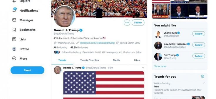 Grazie a Twitter evitata la terza guerra mondiale