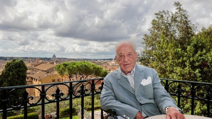 Andrea Carandini: “Ragazzi, il segreto è saper amare le cose inutili”