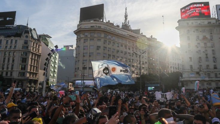 "Maradona è stato ucciso, giustizia per Diego"