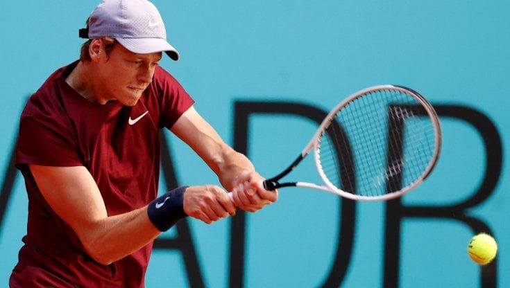Tennis, Madrid: Sinner fuori al secondo turno con la sorpresa Popyrin. Nadal non fa regali
