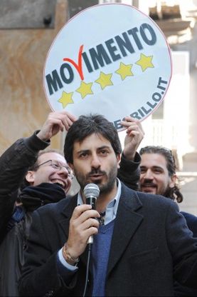 Fico, il candidato di Grillo<br />verso la presidenza Camera