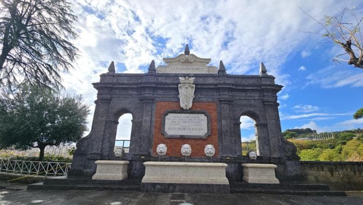 Napoli, Capodimonte ritrova le fontane: impianti ripuliti e riattivati