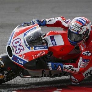 MotoGp, test Losail: Dovizioso mette tutti in fila, indietro Rossi e Marquez