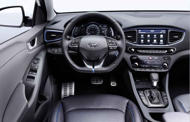 Hyundai Ioniq, elettriche si nasce