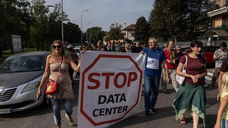 L’invasione dei data center al posto dei campi di riso. “Stop all’avanzata selvaggia”