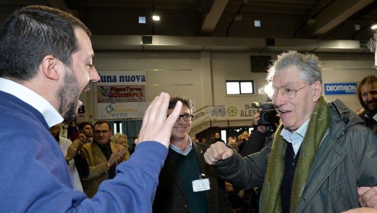 Salvini e il Comitato nord