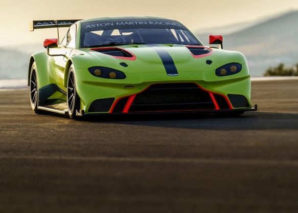 Aston Martin Vantage GTE Racecar