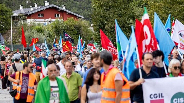 Al raduno neonazi superblindato fan e dirigenti di Futuro nazionale