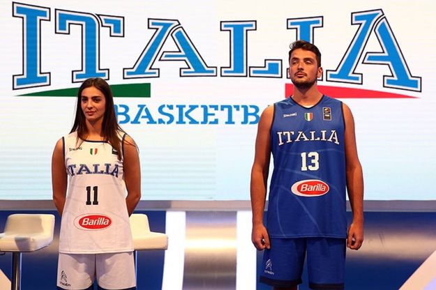 Basket, Spalding firma la nuova maglia della Nazionale