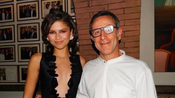 Zendaya e Robert Pattinson all'Antica Pesa di Francesco Panella dopo la première romana