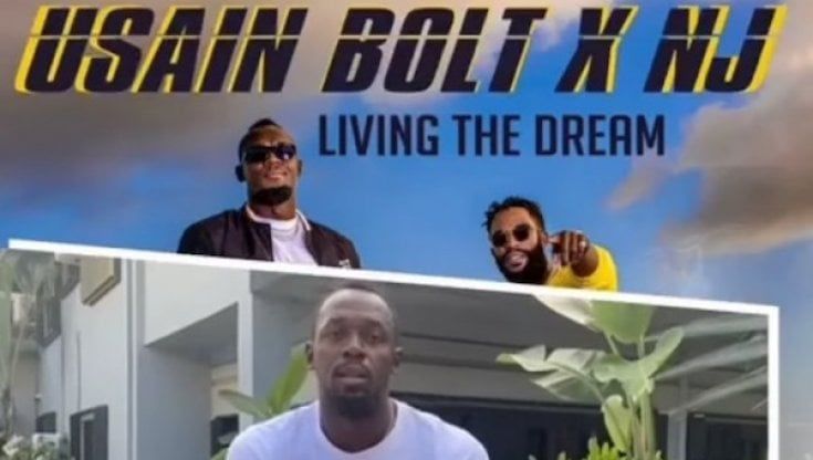 Bolt corre sempre veloce, con un rap e un video