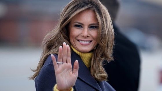 Melania Trump a Laura Mattarella: "Mi auguro che le cose continuino a migliorare"