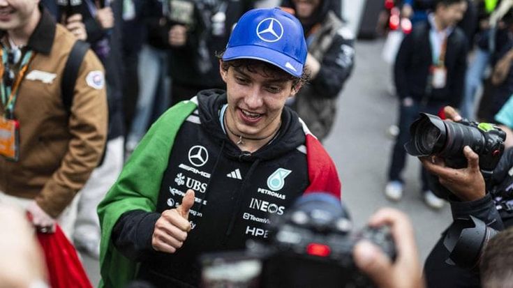 Antonelli, il ragazzo dei record. Tutti i primati del pilota che sta scrivendo la storia della F1