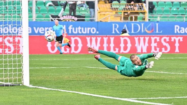 Stefano Sorrentino: “Questo Palermo ha forza mentale e Joronen fa la differenza”