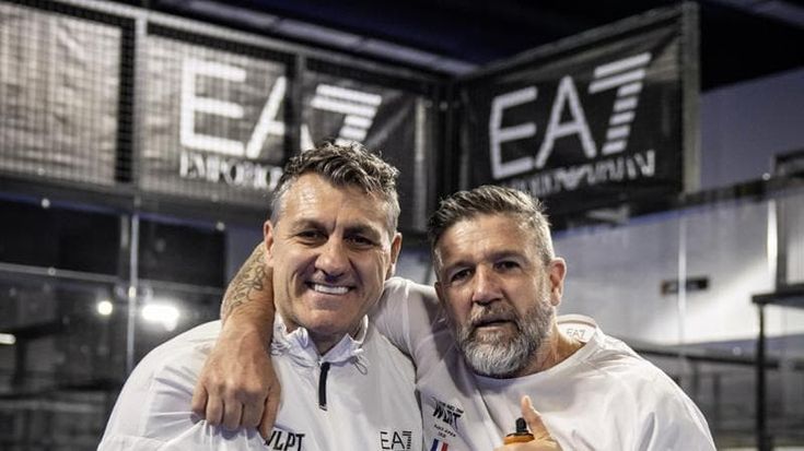 World Legends Padel Tour, 29 e 30 novembre le finali a Miami con Totti, Vieri e Shevchenko
