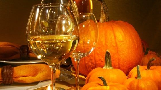 Il vino alla zucca? E' un po' dolce, ma sembra uno Chardonnay