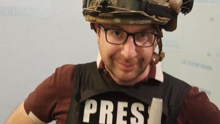 Mattia Sorbi: "La mina, il sangue, ho pensato di morire. Salvato dai soldati russi”