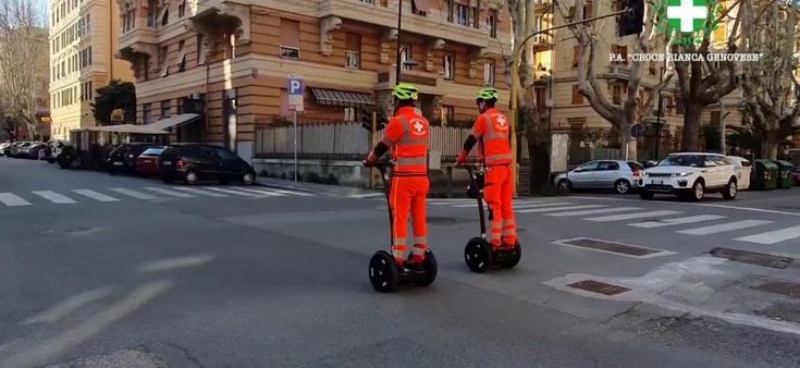 Ultimo tango sul Segway