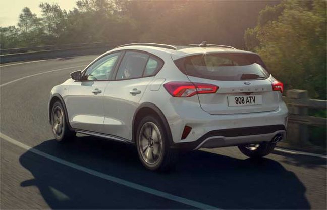Nuova Ford Focus Active, voglia di suv