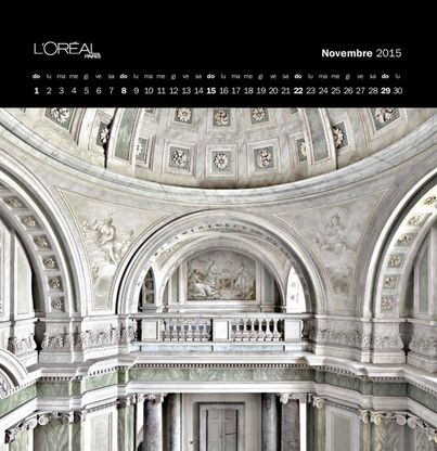 Alla Royal Academy il calendario Di Meo fa rivivere il grand tour