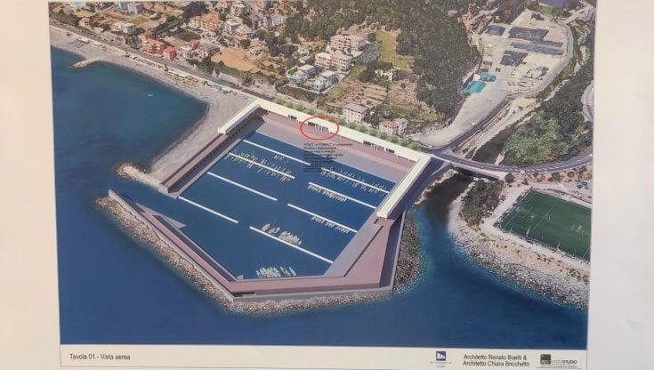 Cogoleto, entusiasmi e preoccupazioni per il nuovo porto tra ambiente e società coinvolte in indagini antimafia