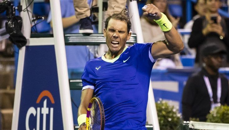 Tennis, Washington: Nadal torna e vince, agli ottavi anche Sinner