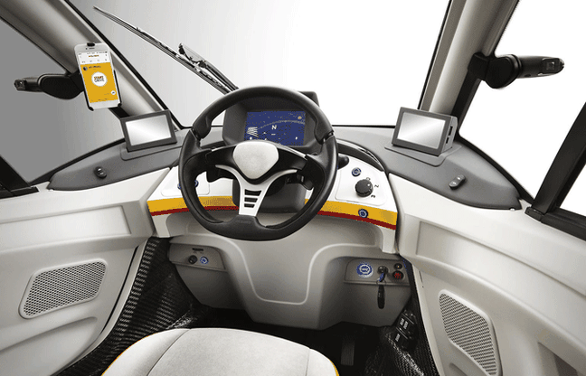 Shell Concept Car, rivoluzione cittadina