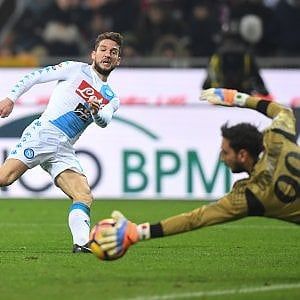Le pagelle di Milan-Napoli: Insigne in formato Pibe, Gomez ha il mal di testa