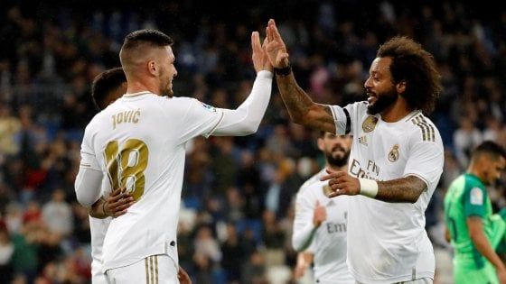 Liga, manita al Leganes: il Real Madrid resta in scia del Barcellona