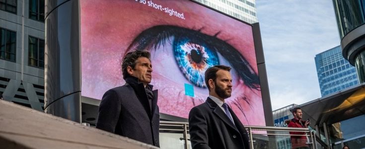 'Diavoli', la serie con Borghi e Dempsey è il miglior esordio dell'anno su Sky