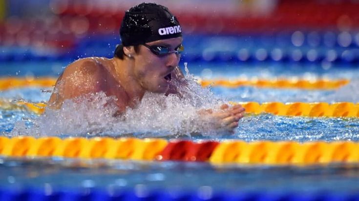 Europei nuoto vasca corta, Martinenghi d’argento nei 100 rana