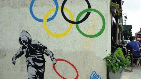 2024: fuga dalle Olimpiadi