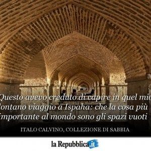 L'importanza del vuoto