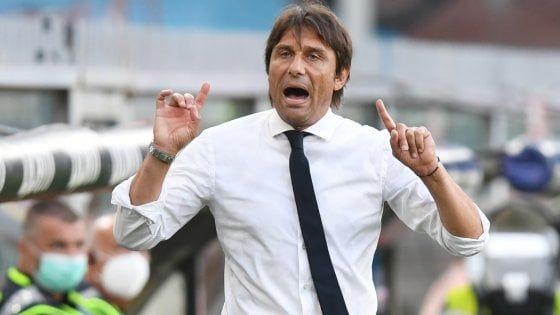 Inter, Conte: "Il bicchiere è mezzo pieno, i numeri parlano chiaro"
