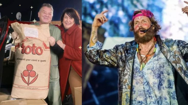 Il bel gesto di Jovanotti: maxi donazione di cibo all'associazione che aiuta i gatti in Valdichiana