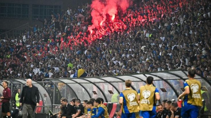 Bosnia-Italia nel catino di Zenica, ma lo stadio avrà una capienza ridotta: ecco perché