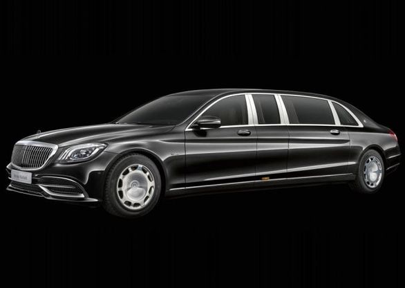 Mercedes-Benz S650 Pullman Maybach
