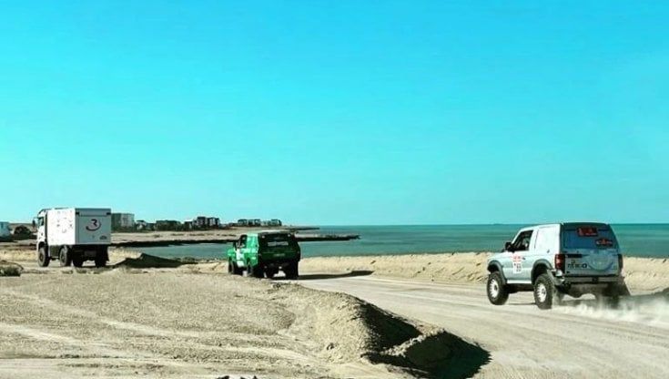 Parigi-Dakar, al nastro di partenza la scuderia di Massarosa R Team di Renato e Ricky Rickler