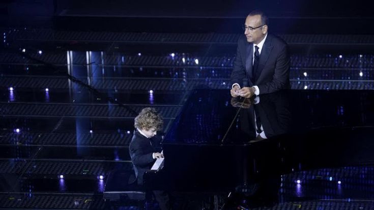 Alessandro Gervasi, pianista prodigio. Sul palco di Sanremo a 6 anni: “Suono da quando ne avevo 3”